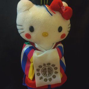 Hello kitty in kimono